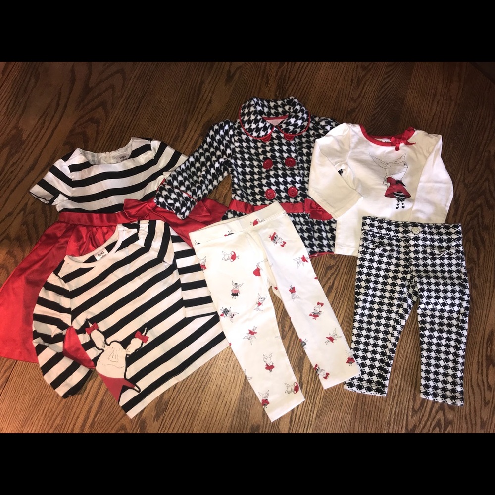Olivia for Gymboree lot size 12 months